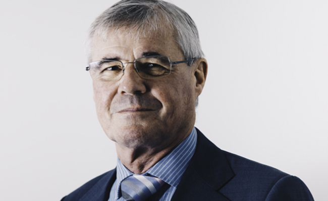 Chairman of the Broads Authority, Bill Dickson Chairman of the Broads Authority, Bill Dickson