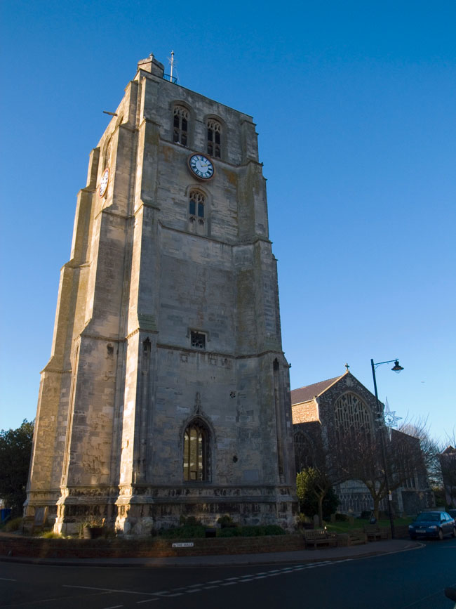 Beccles bell tower