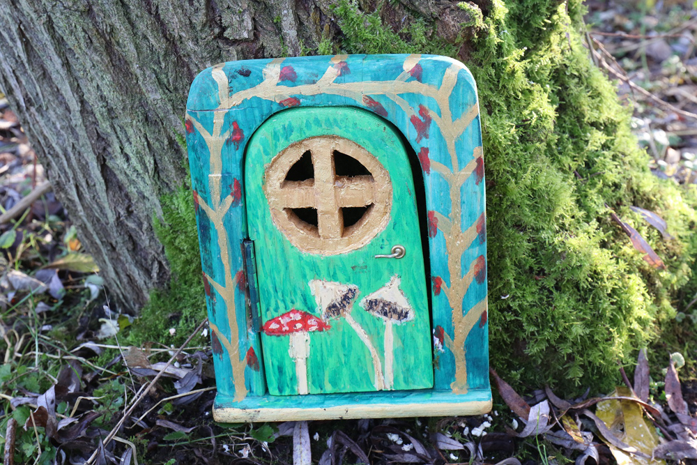 The Fairy Doors trail