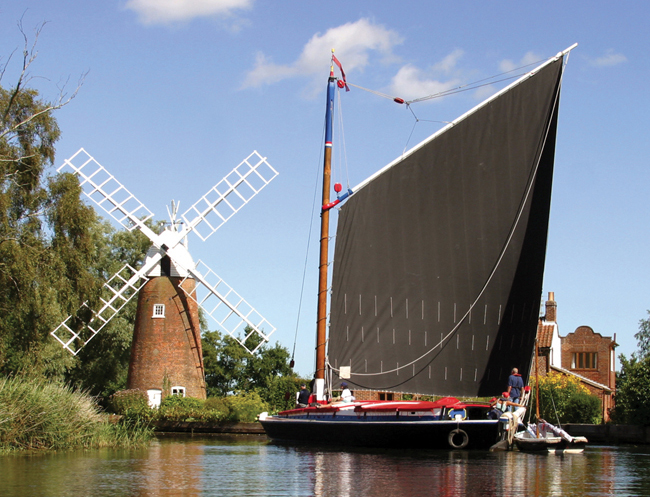 Hunsett Mill and Wherry Albion Hunsett Mill and Wherry Albion