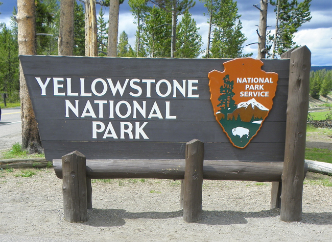 Yellowstone National Park by J Stephen Conn