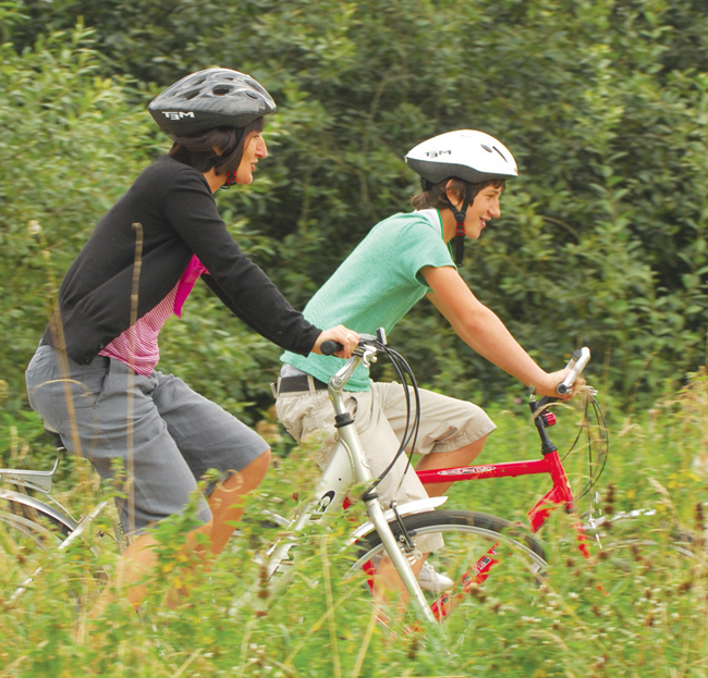 Cycling in the Broads