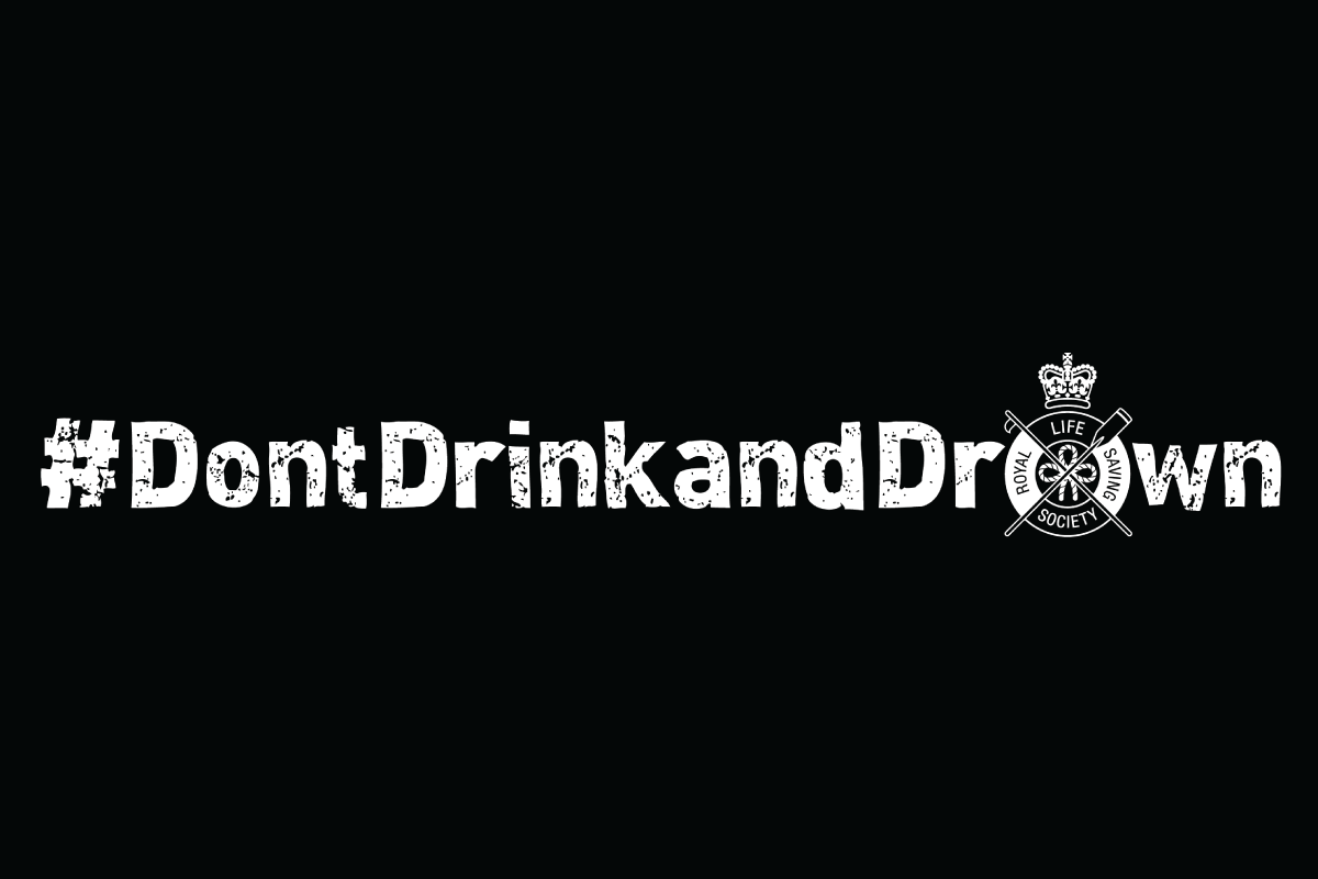 dont drink and drown logo