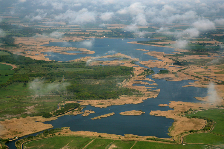 broads aerial copyright mike page