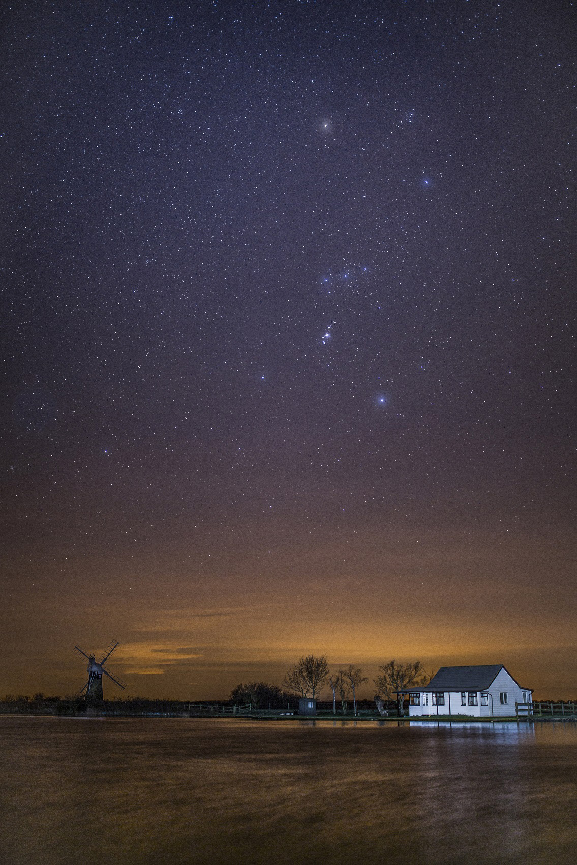 Night sky by Dibs McCallum