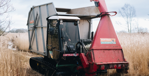 Fen harvester