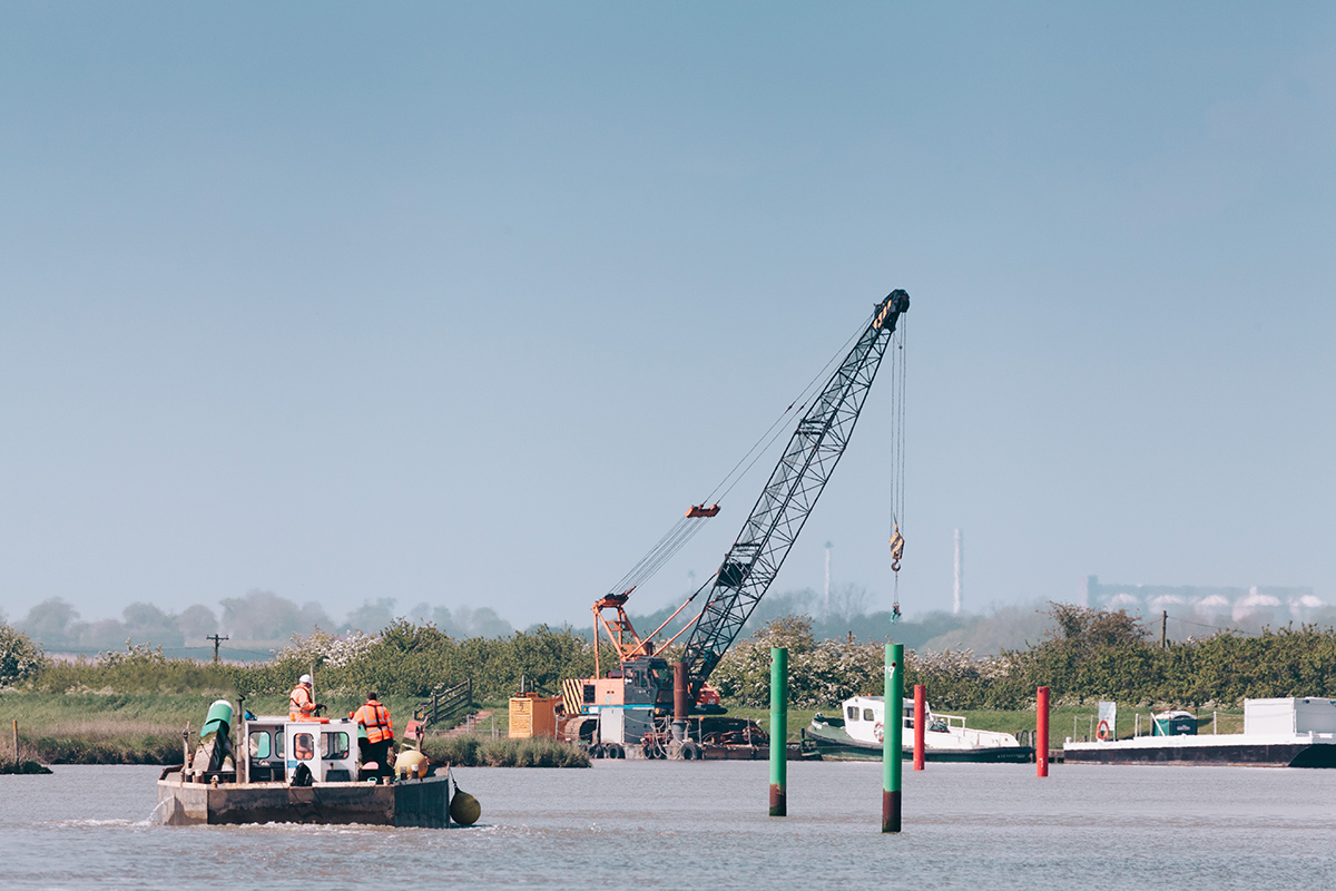 Works that may affect navigation