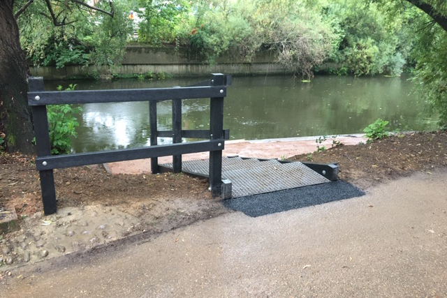 New Mills Pontoon