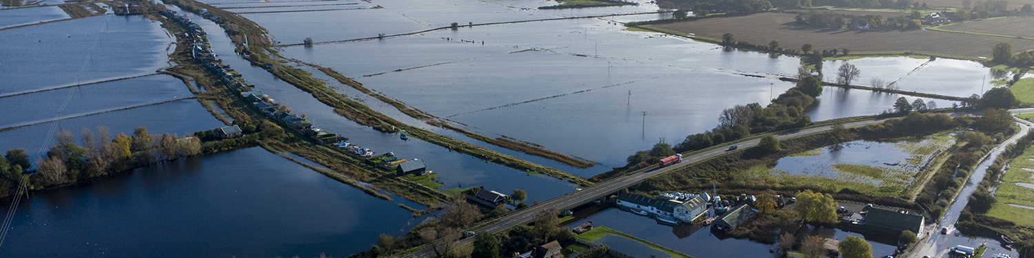 Flooding in Potter Heigham by Kevin Appleton Flooding in Potter Heigham by Kevin Appleton