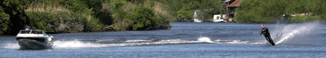 Water skiing