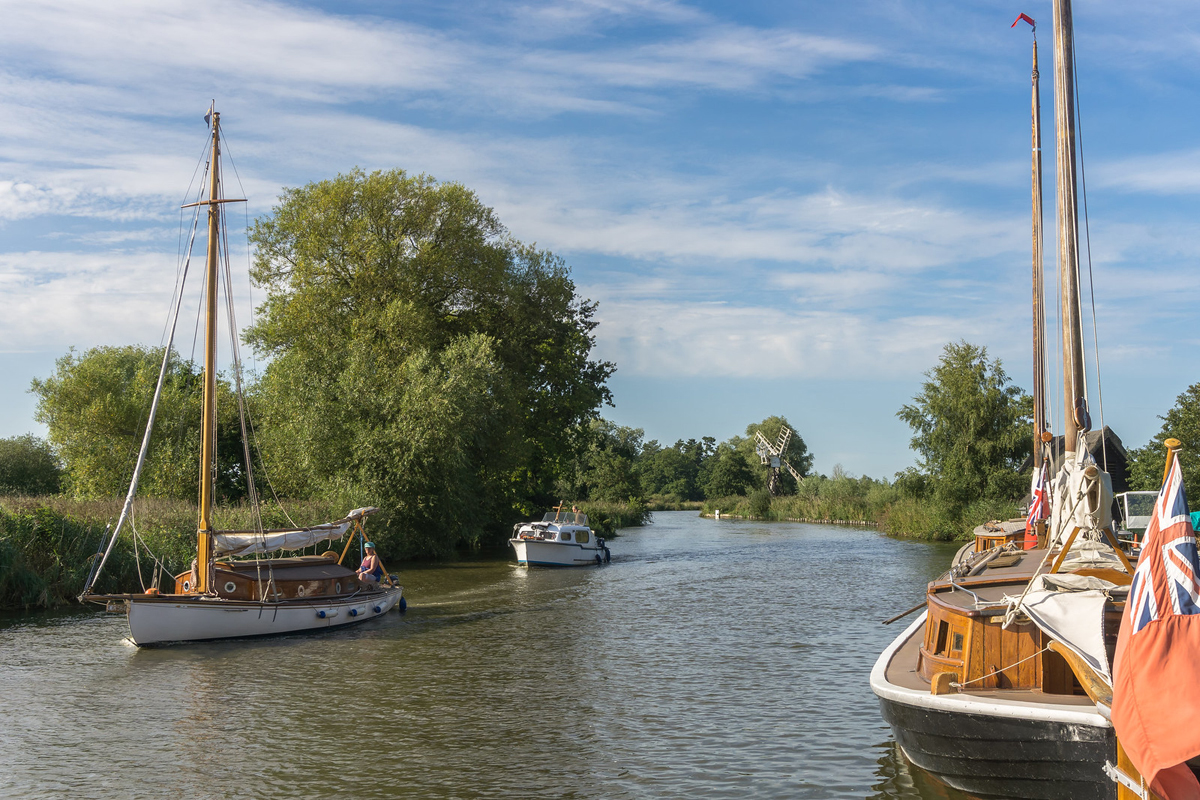 On the River Ant copyright Chris Hill