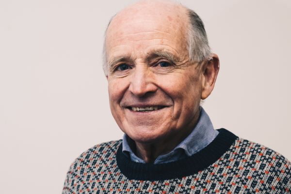 Photograph of Peter Dixon