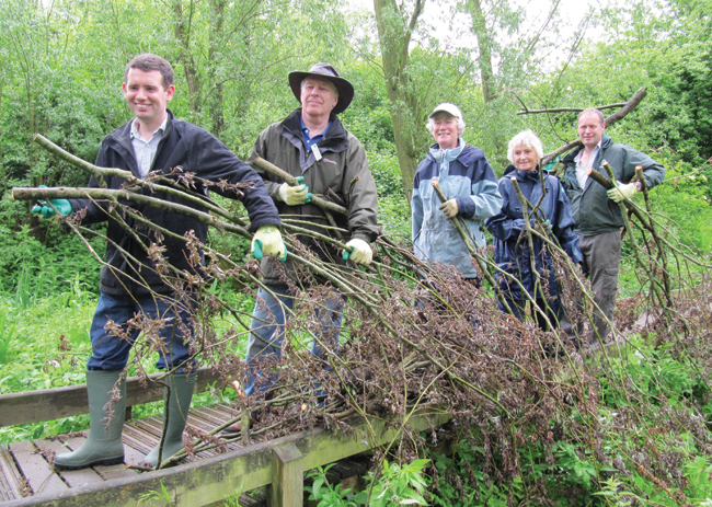 Broads Authority volunteers