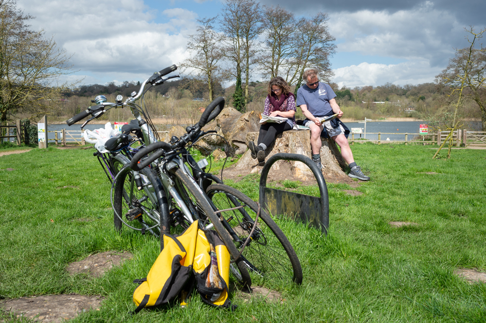 cycling at whitlingham