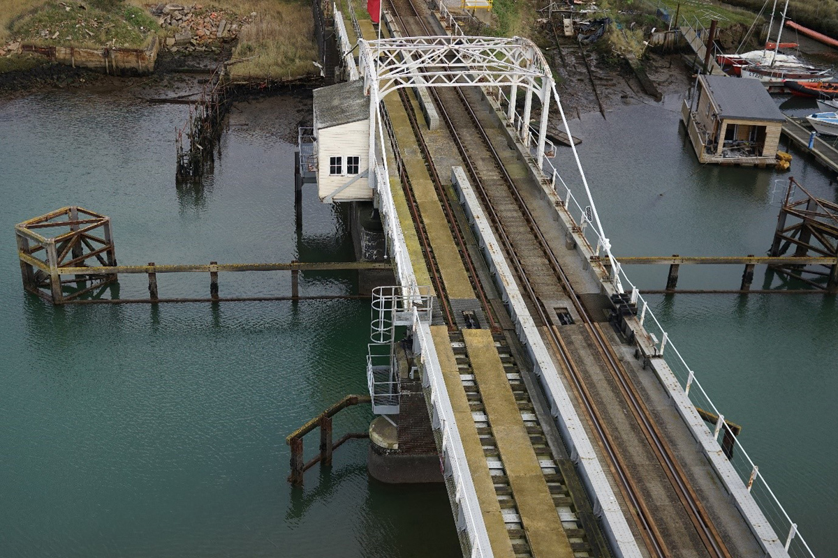 Oulton Broad Swing Bridge