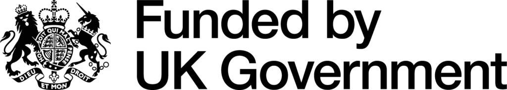 Funded by Uk Government Logo