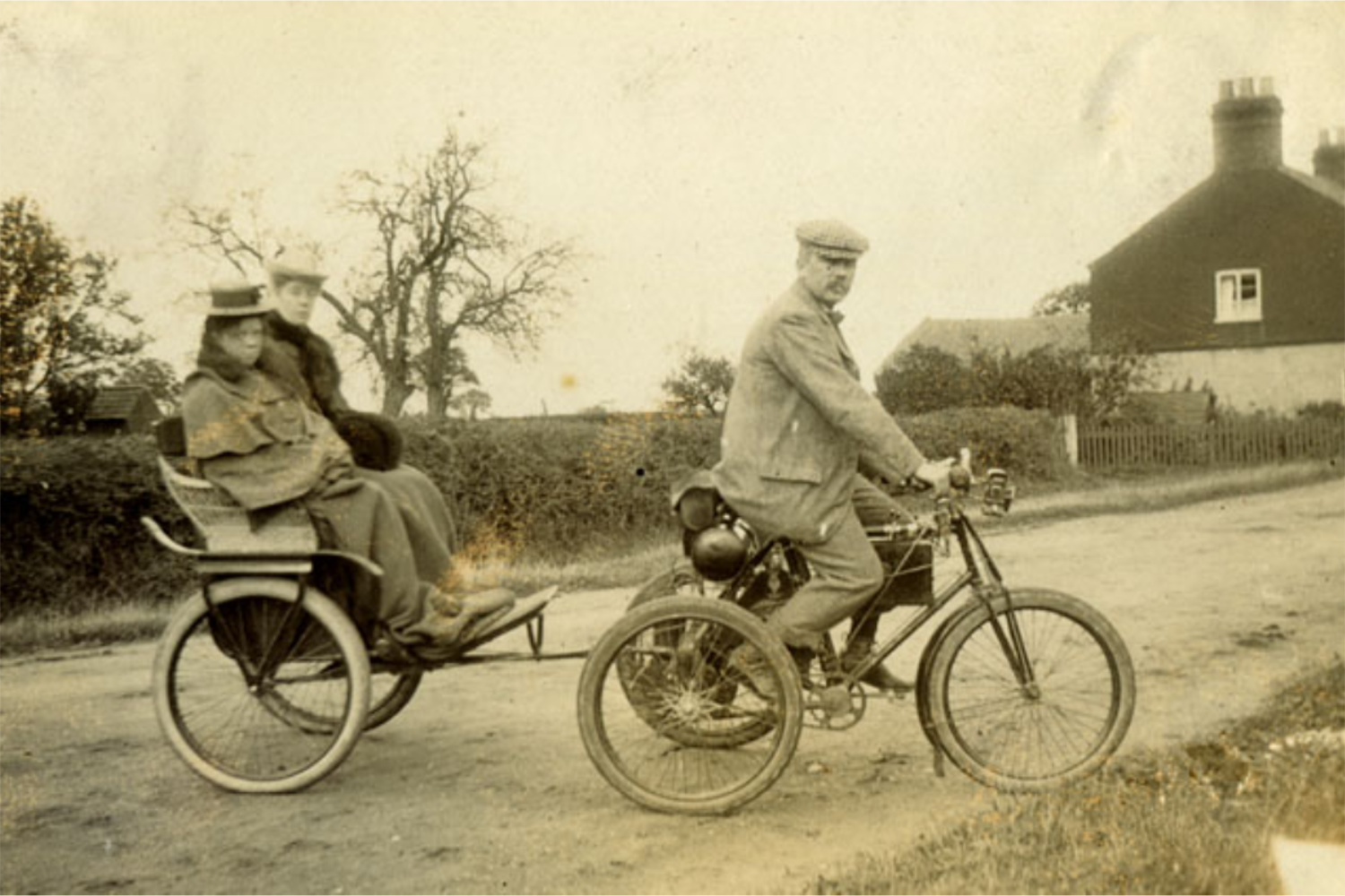 Passenger cycle - from the www.picture.norfolk.gov.uk archive