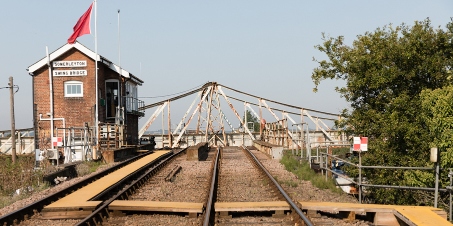 Somerleyton Swing Bridge