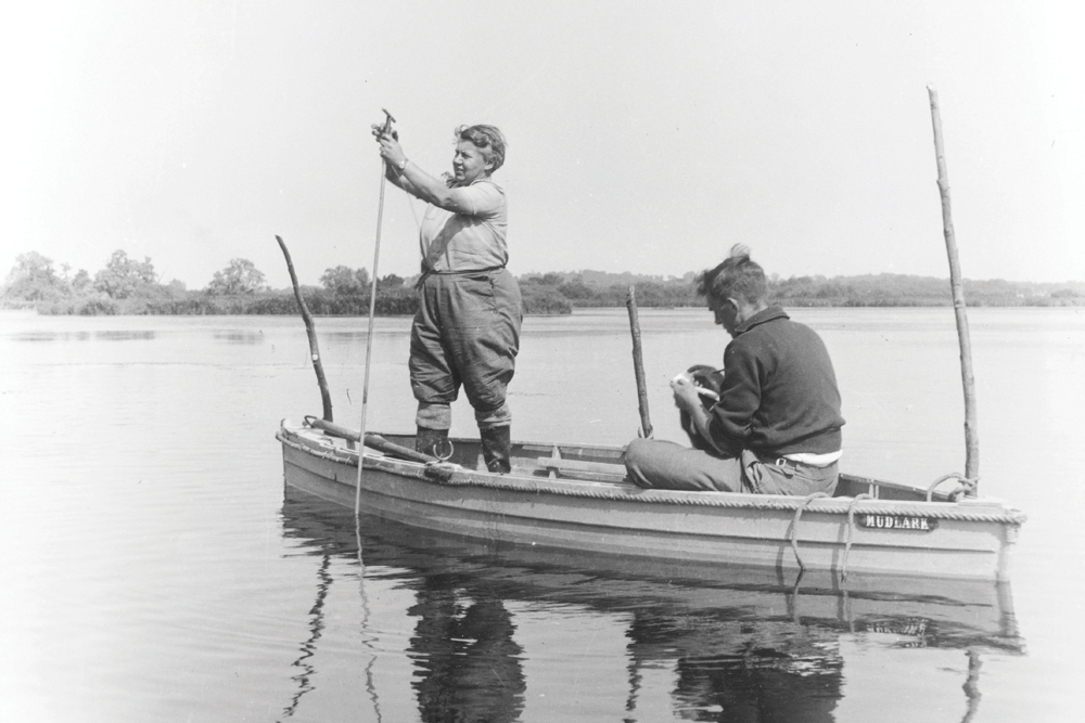 Joyce Lambert c 1952