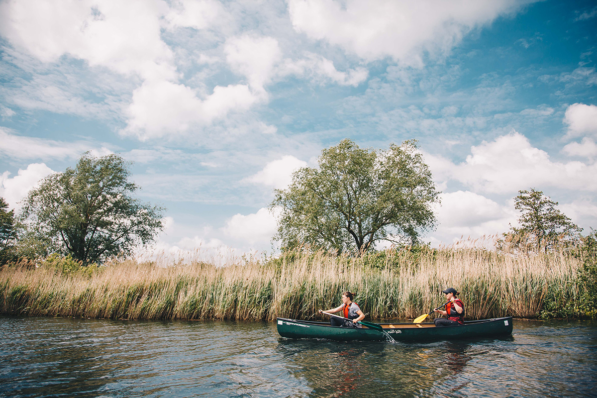 canoeing