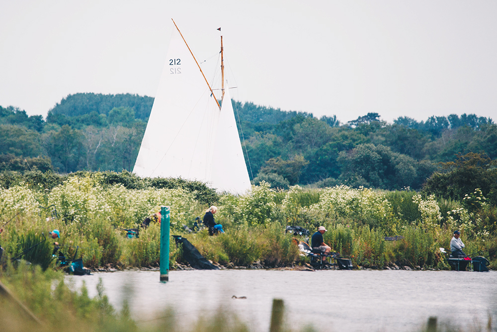 Angling at St Benet's