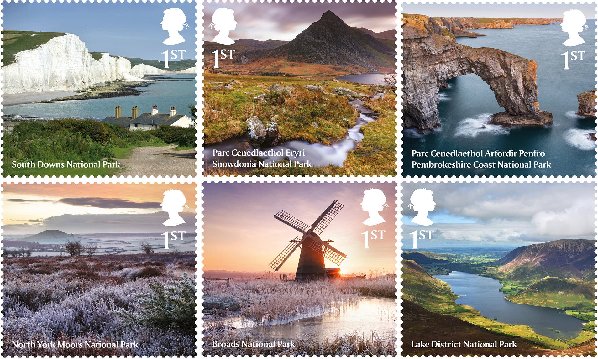 National Park stamps