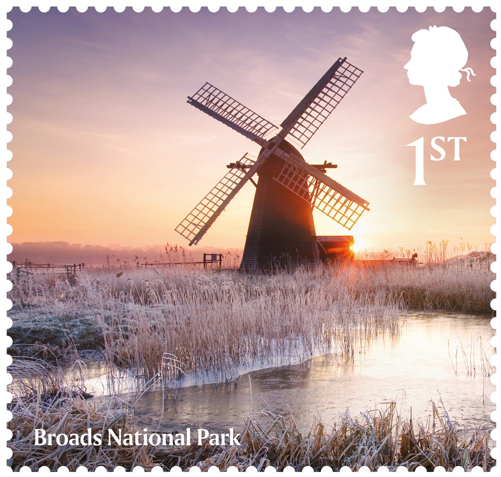 broads national park stamps