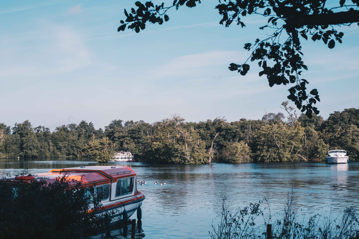 Boats on the Broads