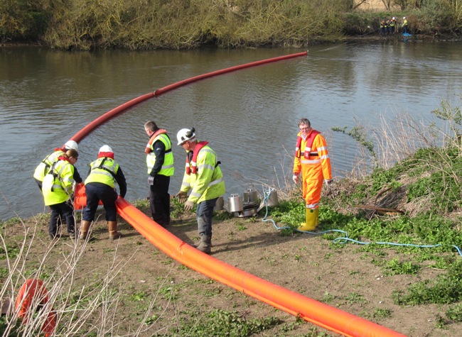 OIL SPILL EXERCISE