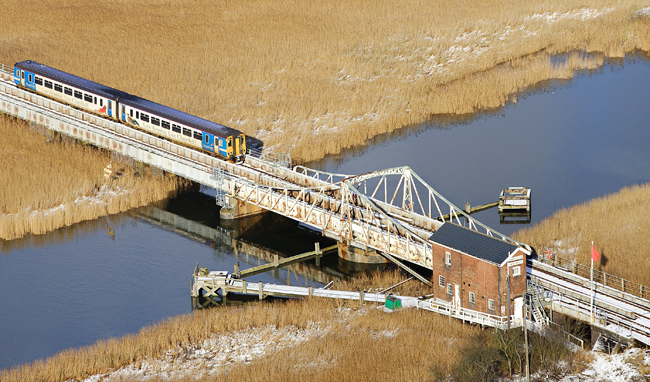 Somerleyton Swing Bridge