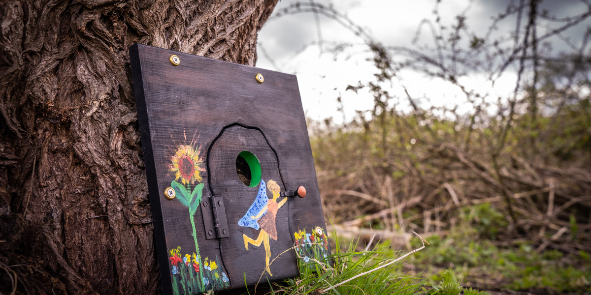 fairy doors at carys meadow thumbnail