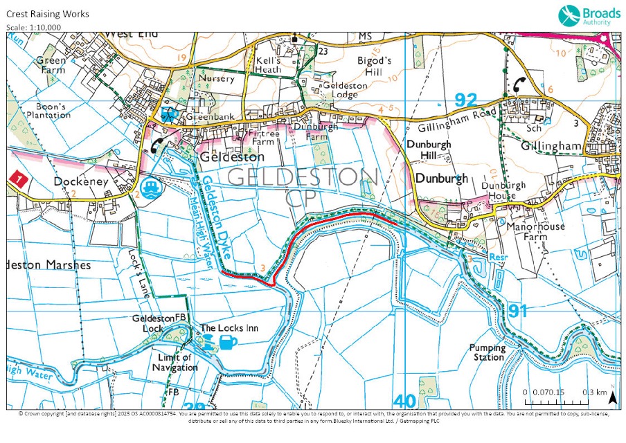 OS map