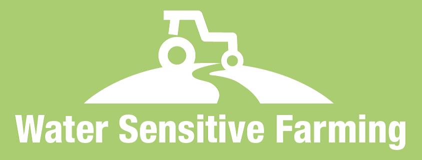 Water sensitive farming logo