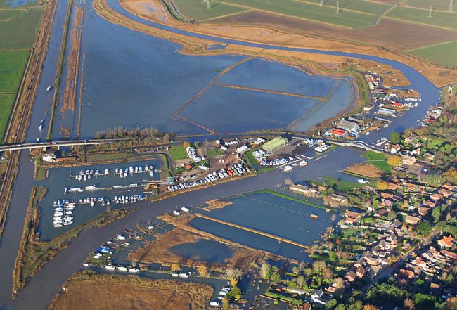 Flood at St Olaves, December 2013