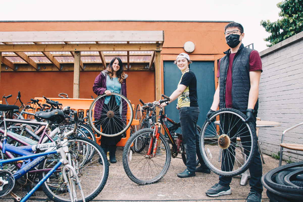 bicycle links