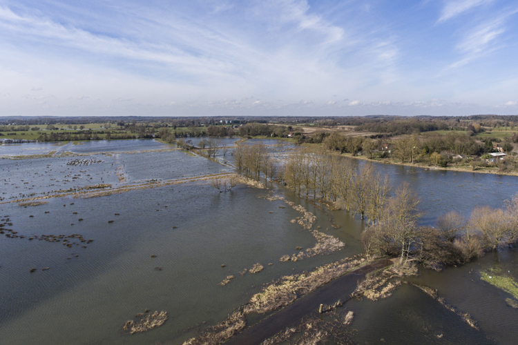 flooding at geldeston