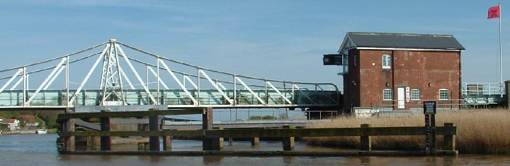 Reedham swing bridge