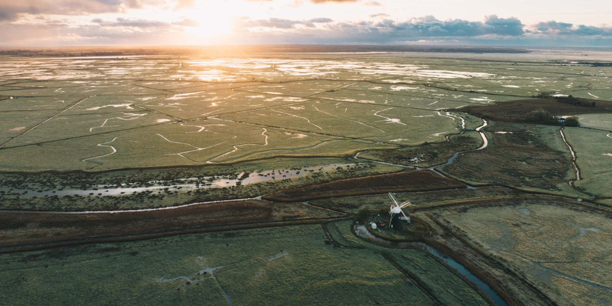 muttons mill and halvergate marshes