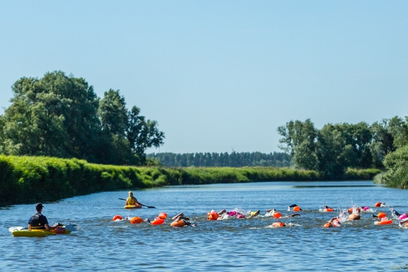 Waveney river swim