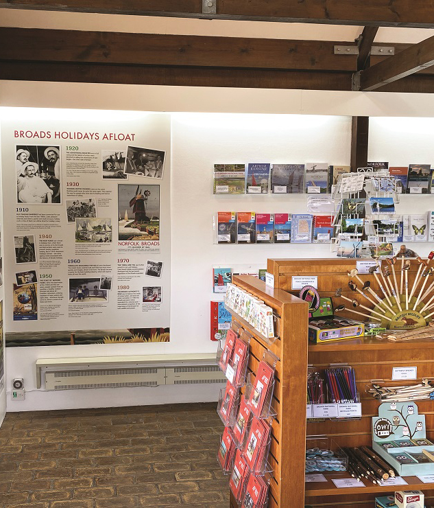 ranworth information centre